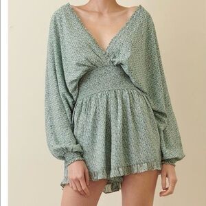 A Love Like You Floral Romper